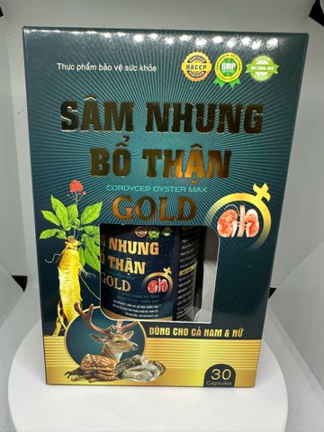 SÂM NHUNG BỔ THẬN GOLD – GIẢI PHÁP BỒI BỔ CƠ THỂ, TĂNG CƯỜNG SỨC KHOẺ HIỆU QUẢ