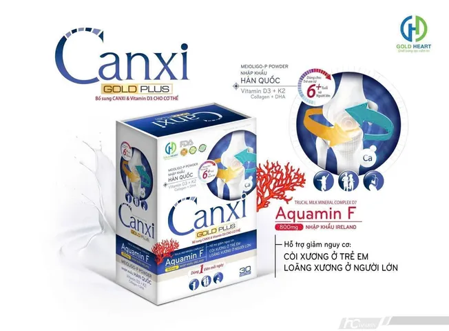 CANXI TẢO BIỂN ĐỎ - HỖ TRỢ Xương răng chắc khoẻ - BỔ SUNG VITAMIN D3 