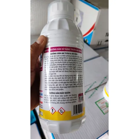 Thuốc Diệt Muỗi & Côn Trùng ALFADO 10SC 1000ml – Alpha Cypermethrin 10% – Hiệu Lực Nhanh, Lưu Hiệu Lâu, Dễ Pha Sử Dụng.