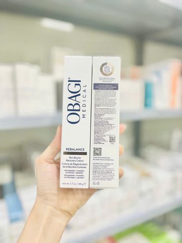 Kem Dưỡng Tái Sinh Sữa Chữa Phục Hồi Da Obagi Rebalance Skin Barrier Recovery -chính hãng thương hiệu Mỹ
