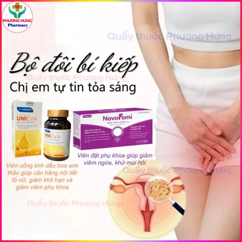 Dầu Hoa Anh Thảo UniEva Meracine  Giúp Cân Bằng Nội Tiết Cho Phụ Nữ Tiền Mãn Kinh Và Mãn Kinh-Lọ 60V
