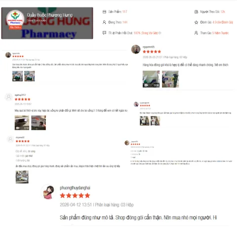 Siro Thanh Nhiệt Tiêu Độc Ích Nhi, Giúp Giải độc,Mát Gan,Giảm Mẩn Ngứa,Nhiệt Miệng-Hộp 20 Ống