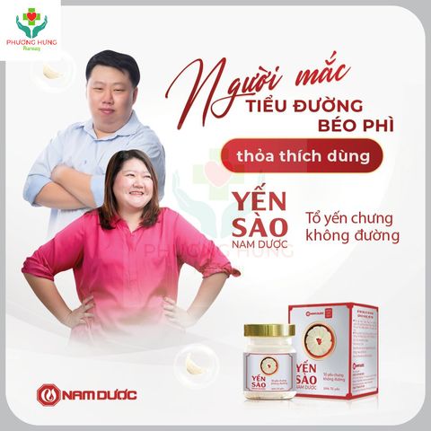 Yến Sào Nam Dược Tổ Yến Chưng Không Đường Bồi Bổ Sức Khỏe,Dùng Cho Người Giảm Cân,Ăn Kiêng-Lọ 70ml