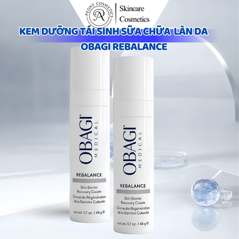 Kem Dưỡng Tái Sinh Sữa Chữa Phục Hồi Da Obagi Rebalance Skin Barrier Recovery -chính hãng thương hiệu Mỹ