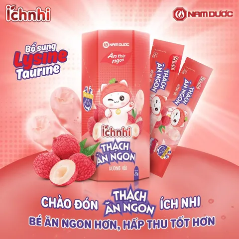 Thạch Chất Xơ, Thạch Mắt Đen, Thạch Ăn Ngon, Thạch Canxi Của Ích Nhi Cho Bé Ăn Rất Ngon Và Bổ Dưỡng