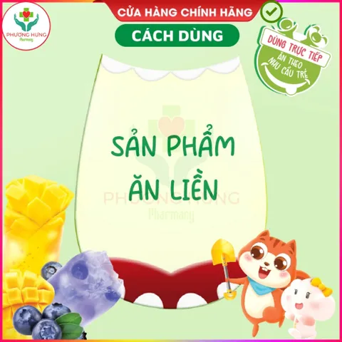 Thạch Chất Xơ, Thạch Mắt Đen, Thạch Ăn Ngon, Thạch Canxi Của Ích Nhi Cho Bé Ăn Rất Ngon Và Bổ Dưỡng