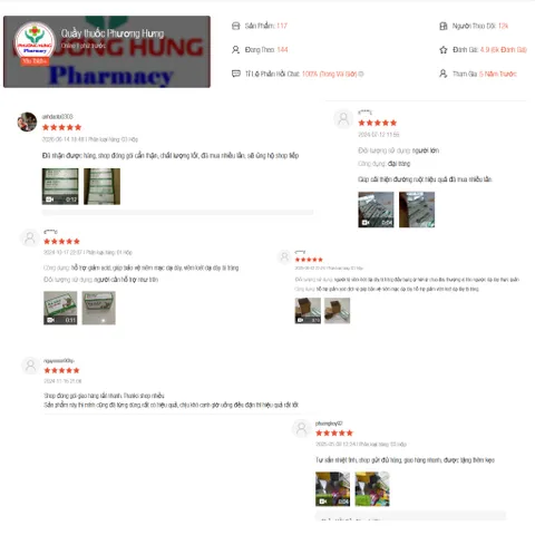 Cốm Dạ Dày Nam Dược Giúp Giảm Loét Dạ Dày, Tá Tràng, Giảm Đau Bụng, Đầy Bụng, Khó Tiêu - Hộp 12 Gói