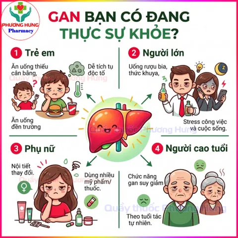 Giải Độc Gan Nam Dược Giúp Bổ Gan,Hạ Men Gan,Giảm Mề Đay,Mụn Nhọt,Mẩn Ngứa - Hộp 30 Viên