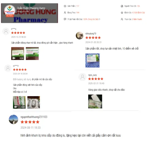 Giải Độc Gan Nam Dược Giúp Bổ Gan,Hạ Men Gan,Giảm Mề Đay,Mụn Nhọt,Mẩn Ngứa - Hộp 30 Viên