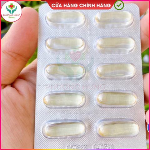 Viên Uống Ino E Của Ích Nhân Bổ Sung Vitamin E, Hỗ Trợ Làm Đẹp Da, Chống Oxy Hóa Da-Hộp 30 Viên
