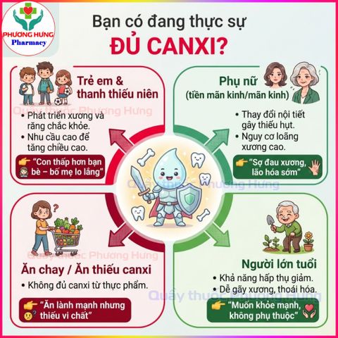 Canxi Mykids 4 Teens Ích Nhân Bổ Sung Canxi, Vitamin D3, K2, DHA Cho Trẻ Đang Phát Triển-Hộp 30 V