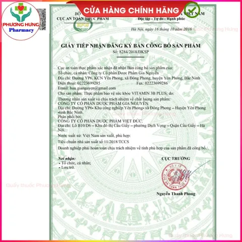 Vitamin 3B Plus Meracine Hỗ Trợ Tăng Cường Hấp Thu Dưỡng Chất, Kích Thích Tiêu Hóa - Hộp 100 Viên