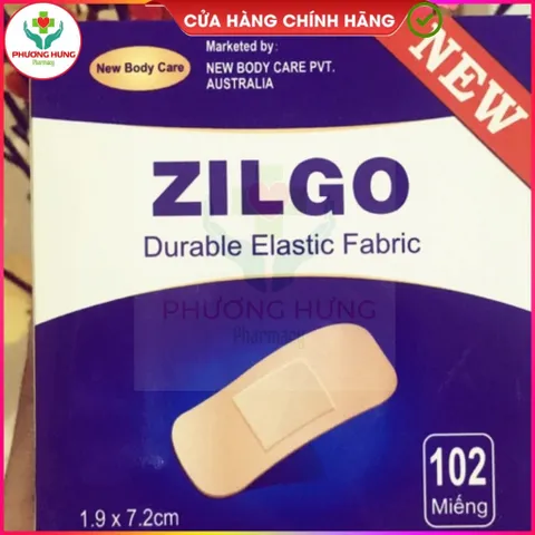 [QUÀ TẶNG] Miếng Băng dán cá nhân ZILGO Ego Dán Vết Thương, Sơ Cứu Vết Thương - Lá 3 miếng