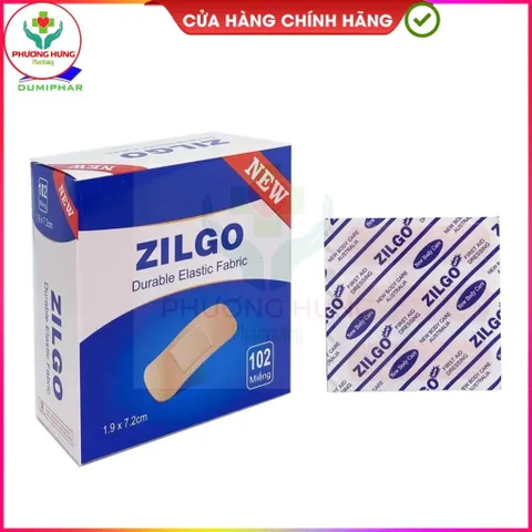 [QUÀ TẶNG] Miếng Băng dán cá nhân ZILGO Ego Dán Vết Thương, Sơ Cứu Vết Thương - Lá 3 miếng
