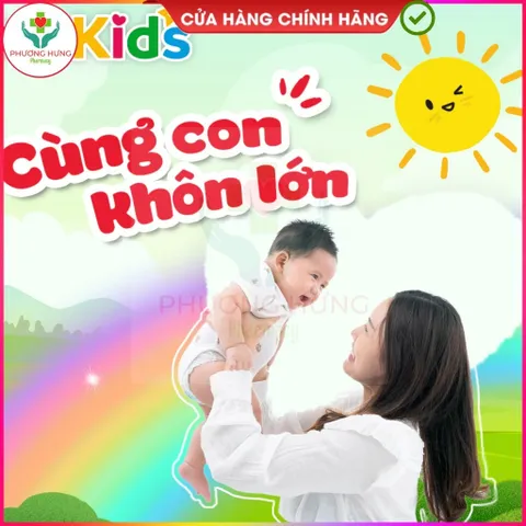 Siro Mykids D3K2 của Ích Nhân Bổ sung vitamin D3, K2 cho cơ thể, tăng cường hấp thu canxi-Lọ 20ml