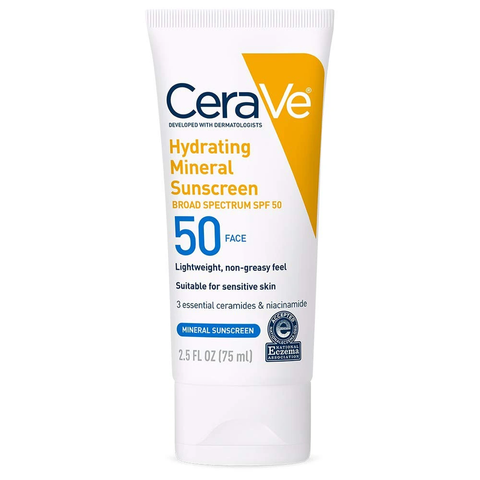 Kem chống nắng Cerave Hydrating Sunscreen Face SPF50 75ml 795486
