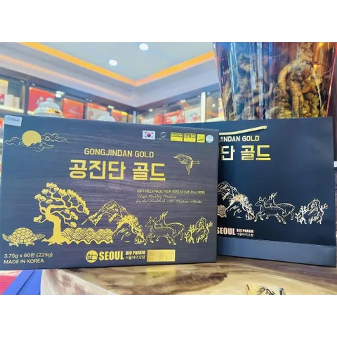 [ Chính Hãng Cao Cấp] An Cung Trầm Hương Mật Ong Samsung Jangsoo Hwan (3.75g x 60 viên) - Korepharma