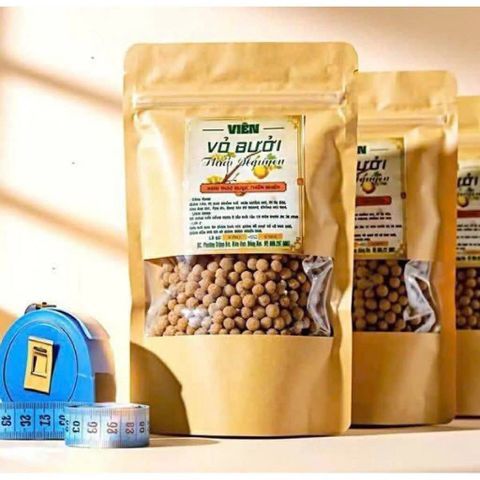 Viên Vỏ Bưởi Sấy Khô (túi:450viên)