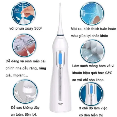 Máy tăm nước cầm tay Procare KHD13
