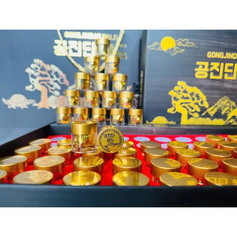 [ Chính Hãng Cao Cấp] An Cung Trầm Hương Mật Ong Samsung Jangsoo Hwan (3.75g x 60 viên) - Korepharma