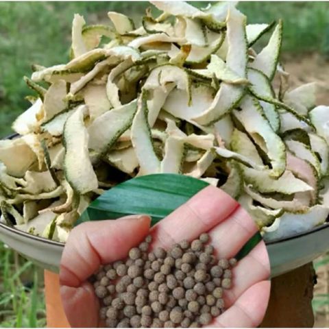 Viên Vỏ Bưởi Sấy Khô (túi:450viên)
