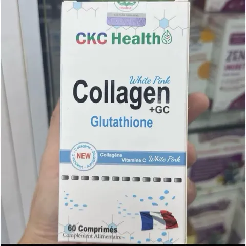 [NHẬP KHẨU CHÍNH HÃNG PHÁP] Collagen +GC Glutathion - Làm đẹp da từ bên trong, trắng da, sạch nám tàn nhang, sáng mịn