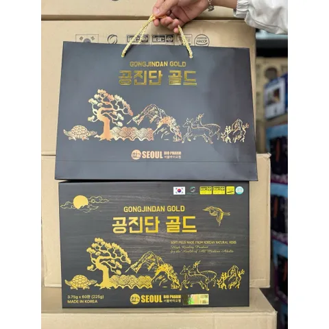 [ Chính Hãng Cao Cấp] An Cung Trầm Hương Mật Ong Samsung Jangsoo Hwan (3.75g x 60 viên) - Korepharma