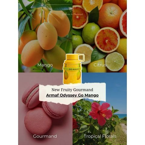 Chiết 10ML Nước Hoa Armaf Odyssey Go Mango 795513