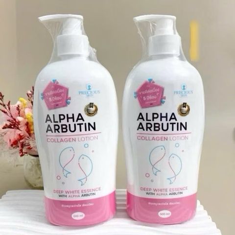 Sữa dưỡng thể trắng da Collagen 500ml