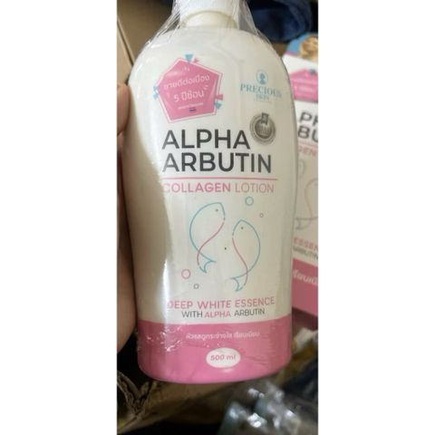 Sữa dưỡng thể trắng da Collagen 500ml