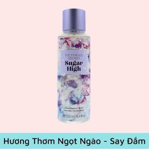 Xịt toàn thân Sugar high 250ml thơm hoa và trái cây 795556