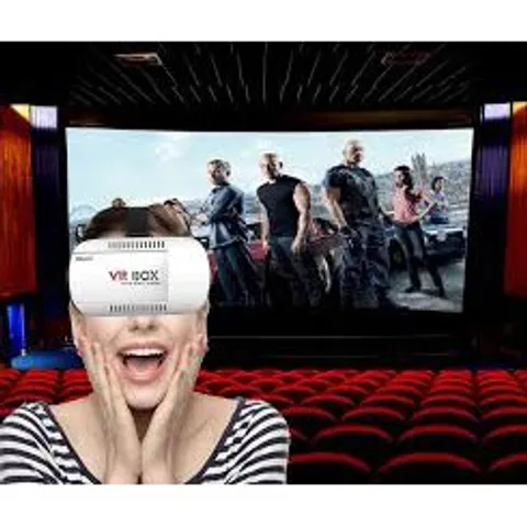 Kính Thực Tế Ảo 3D Vr box Version 5