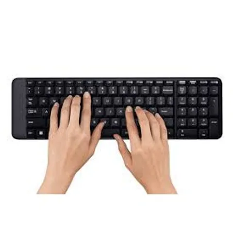 BÀN PHÍM PC LOGITECH KHÔNG DÂY