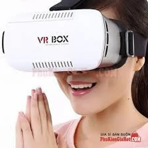 Kính Thực Tế Ảo 3D Vr box Version 5