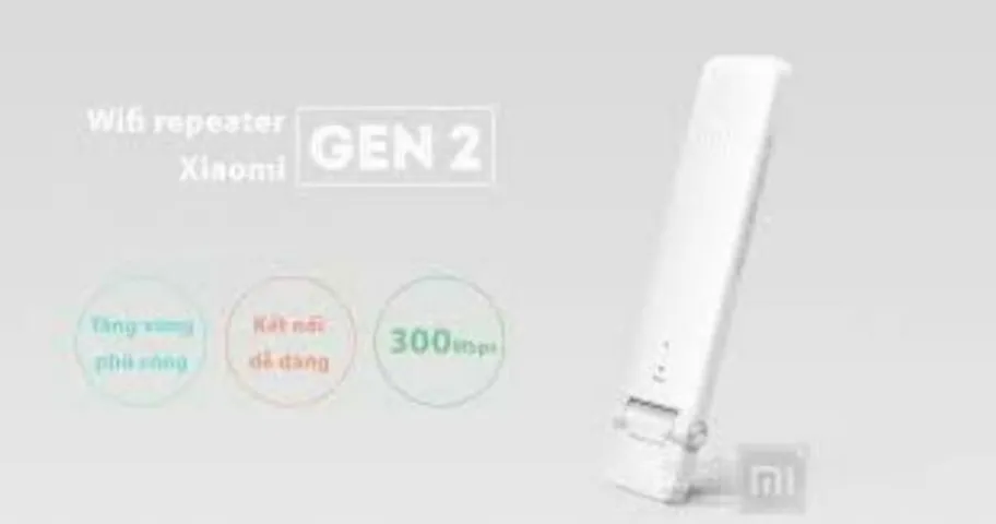 Bộ kích sóng Wifi Xiaomi Gen 2