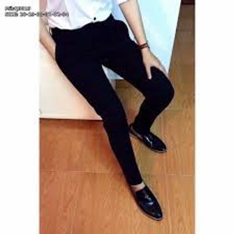 Quần Âu Nam Dáng Ôm Vải Co Giãn MẶC TẠO CẢM GIÁC THOẢI MÁI