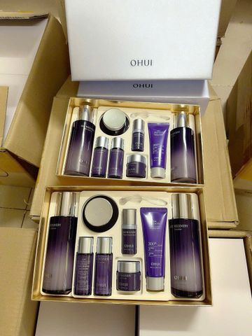Bộ Dưỡng Da Ohui Tím Age Recovery Special Set - Cấp Ẩm, Trẻ Hóa Da, Chống Oxy Hóa, Giảm Nhăn, Chăm Sóc Da Mặt Chuyên Nghiệp 795566
