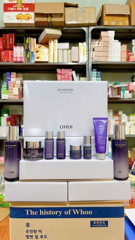 Bộ Dưỡng Da Ohui Tím Age Recovery Special Set - Cấp Ẩm, Trẻ Hóa Da, Chống Oxy Hóa, Giảm Nhăn, Chăm Sóc Da Mặt Chuyên Nghiệp 795566