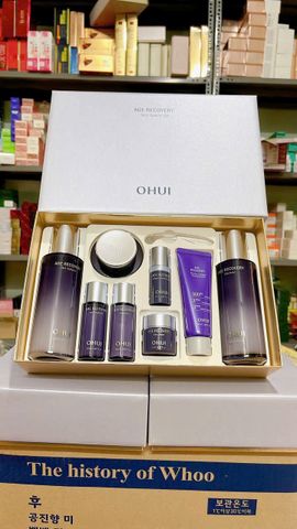Bộ Dưỡng Da Ohui Tím Age Recovery Special Set - Cấp Ẩm, Trẻ Hóa Da, Chống Oxy Hóa, Giảm Nhăn, Chăm Sóc Da Mặt Chuyên Nghiệp 795566