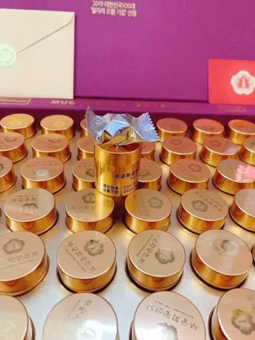 An Cung Chính Phủ Trầm Hương Mugunghwa Hàn Quốc - Hỗ trợ sức khỏe não bộ, 60 viên , quà tặng cao cấp