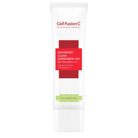 Kem Chống Nắng Cell Fusion C Advanced Clear Sunscreen 100 SPF50+ PA++++ 795586
