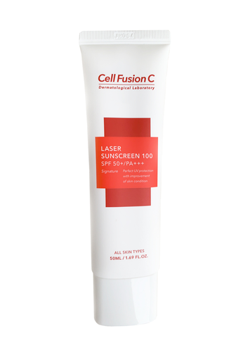 ( NK Chính Hãng)(Auth Nhập Khẩu) Kem Chống Nắng Cell Fusion C Laser Sunscreen 100 SPF50+/PA+++ 50ml Bản Cũ