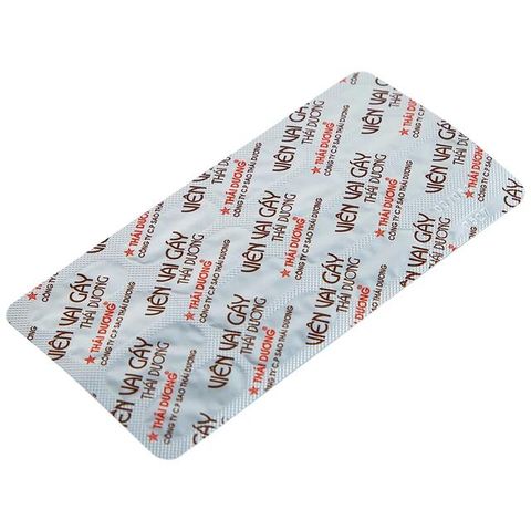 Giúp tăng lưu thông khí huyết Viên Vai Gáy Thái Dương (2 vỉ x 15 viên)