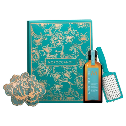 Set Dầu Dưỡng Tóc Moroccanoil Treatment Original Oil 100ml + Lược Gỡ Rối 795632