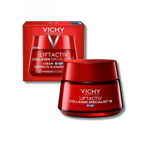 Kem dưỡng ngày Vichy Liftactiv Collagen Specialist Day 50ml 795635