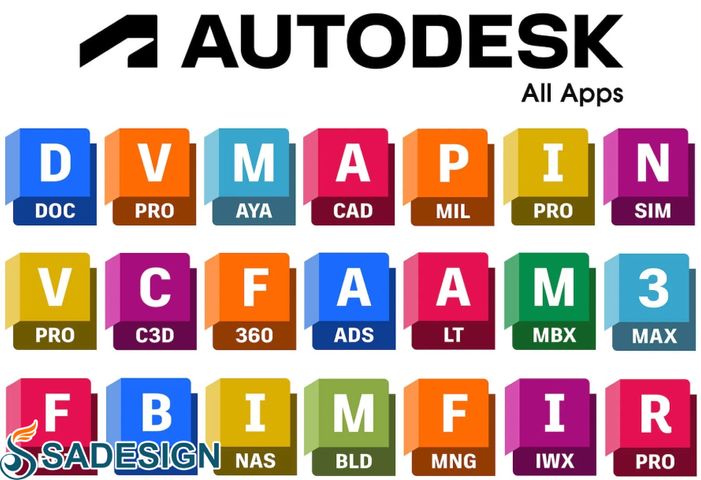 Nâng Cấp Tài Khoản Autodesk All App Chính Chủ 12 tháng -Bản Quyền