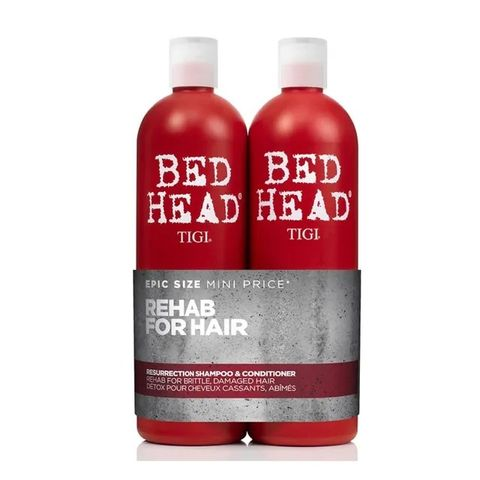 ( NK Chính Hãng)(Auth Nhập Khẩu)Dầu Gội Xả Tigi Bed Head Urban Antidotes Resurrection 750ml