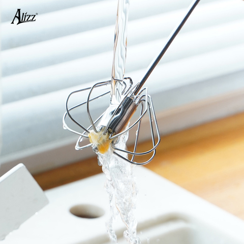 Dụng cụ đánh trứng inox 304 ALIZZ AL