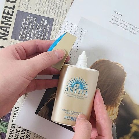 Kem Chống Nắng Anessa Shiseido SPF50+ 60ml Nhật Bản – Bảo Vệ Da Trước Tia UV, Hỗ Trợ Chăm Sóc Da