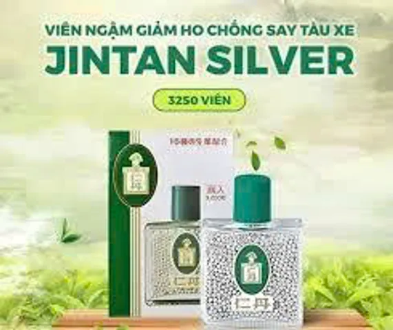 Viên Ngậm Jintan Nhật Bản (Hộp 3250 Viên) - Nhân Đan Giảm Ho, Làm Dịu Cổ Họng, Chống Say Tàu Xe